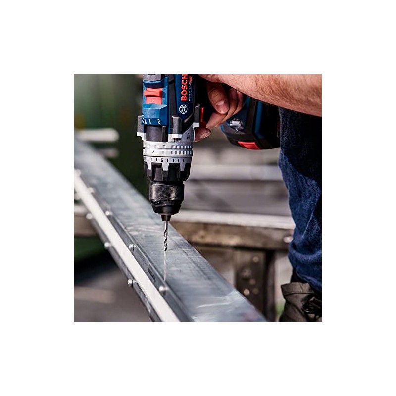 Bosch 2608577319 Broca, HSS Pointteq, 7/64", 10 piezas