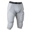 McDavid MD7418-80002-AS Rival Integrated 7-Pad ¾ Tight Grey AS