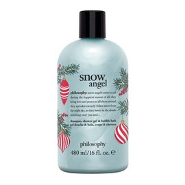 Philosophy Snow Angel Shampoo, Shower Gel & Bubble Bath 480mL