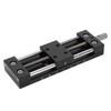 Sliding Table XAxes Manual Knob FineTune Aluminum Alloy Trimming Platform
