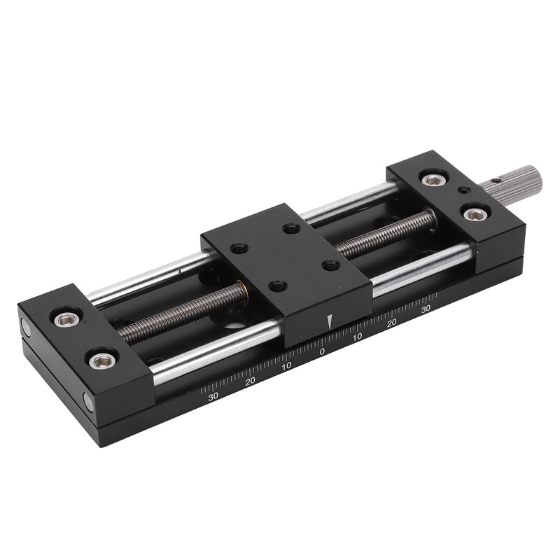 Sliding Table XAxes Manual Knob FineTune Aluminum Alloy Trimming Platform