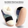 HUANSHA Ankle Knit Slipper Socks For Women With Grippers, Warm