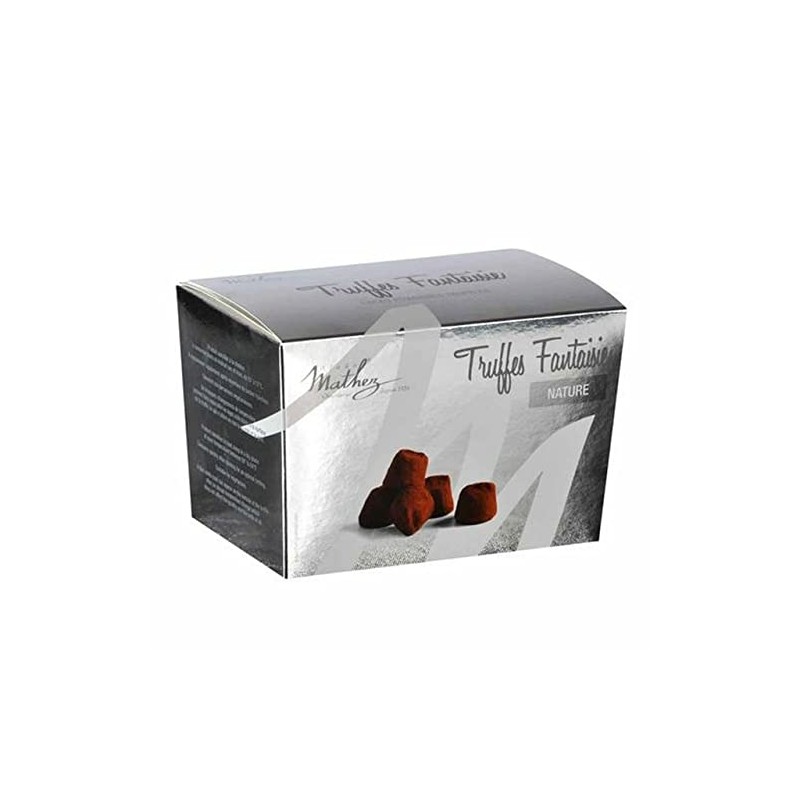 Mathez French Chocolate Truffles, 8.8oz Box