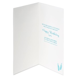 Papyrus Birthday Card (Lighting Up The World)