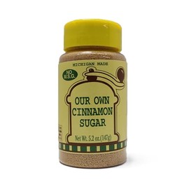 Our Own Cinnamon and Sugar-5.2 oz- Small Bottle