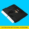 MEEDEN Soft Art Portfolio Bag: 32 x 42 Inch Black