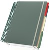 Yarotm Spiral A4 Notebook - Squared Paper Notebooks A4 Wirebound