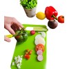 RuiLuxeKitchen Chopping Boards,2 Pcs Cutting Mats,Colourful Chopping Boards,Kitchen Accessories,Kitchen Gadgets,Dish