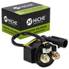 NICHE Starter Solenoid Relay Switch for Polaris 4016670 ACE Ranger