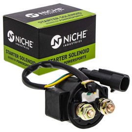 NICHE Starter Solenoid Relay Switch for Polaris 4016670 ACE Ranger 150