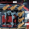 ZHSYMX 40k Transmission Oil Cooler LPD47391, Compatible with Heavy Duty