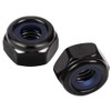MewuDecor 5/16-18 Nylon Insert Hex Lock Nuts Locknuts, 304 Stainless