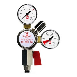 Premium CO2 Pressure Regulator (Hiwi) Pressure Regulator for Converting Quooker Cube to CO2 Reusable Bottle