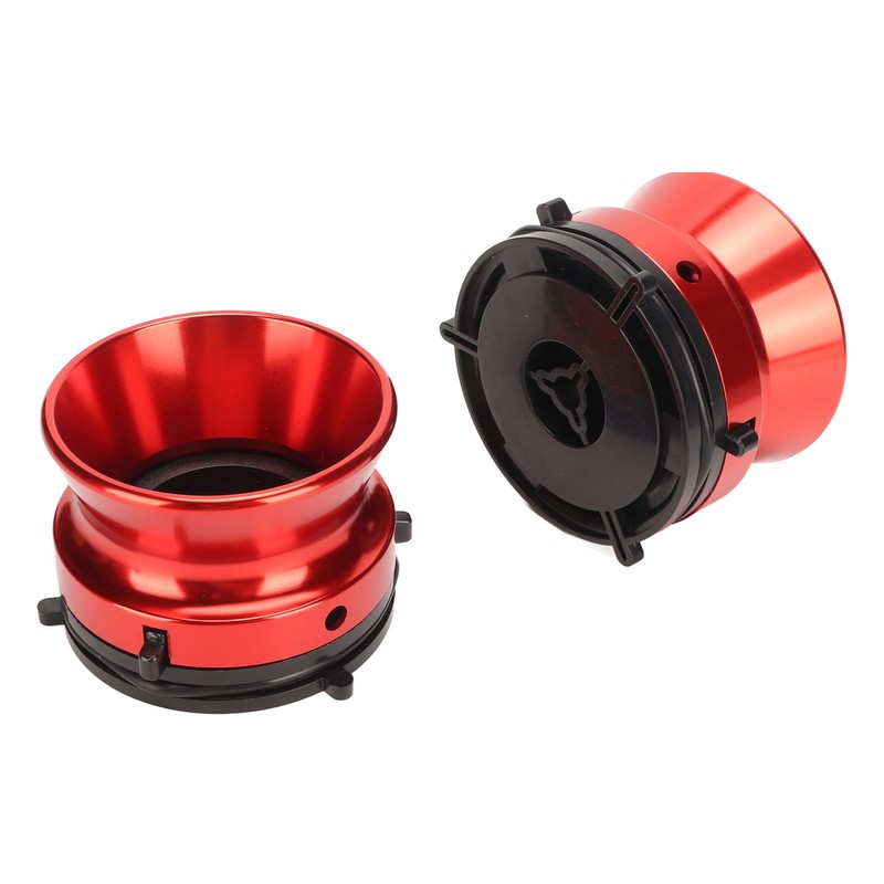 NAB Hub Adapters Polished Aluminum Alloy Universal Loading Device 10