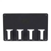 (옵션 2개입)스틸 클리퍼 거치대 빗거치대 바리깡거치대 Steel Clipper Holder (2