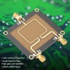 2-Way Coaxial Splitter 100-2700M Frequency RF Power Splitter Divider Combiner