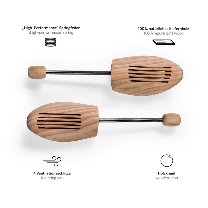 Blumtal shoe stretcher for men and women – shoe stretcher