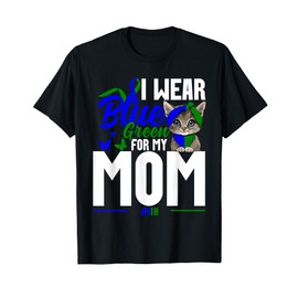 IIH Awareness Cat Mom Survivor Intracranial Hypertension Men Women Kids T-Shirt
