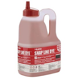 TAJIMA PLC3-DR2700 6 lb. Snap Line Dye, Dark Red