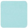 Caspari Lizard Scale Coasters in Robin's Egg Blue, 8 Count
