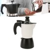 150ml Moka Pot Stovetop Coffee Maker Makes Real Italian Coffee