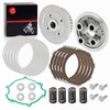 Clutch Kit & Center Inner Hub & Outer Pressure Plate