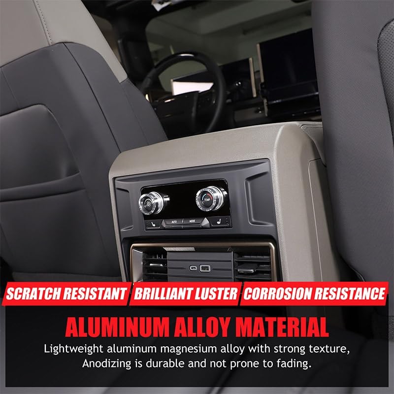 for Hummer EV Interior Accessories Rear Air Conditioner Switch Button