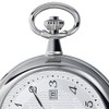 Dugena Savonette 4460301-1 Pocket Watch Quartz Movement Date Display 30