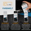 D.LINE Klarlack glänzend Sprühdose 400 ml DL 1523 - Überzugslack