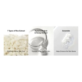 Anua Srum Facial Arroz 7 Rice Ceramida Hidrata Coreano Mixta Danoche                                                                                  