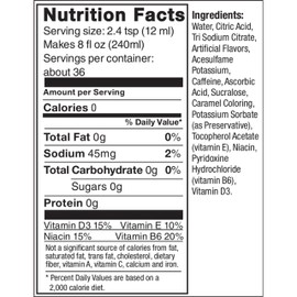 SodaStream Diet Energy Syrup, 14.8 Fluid Ounce