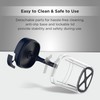 Butterfly 3.8 Cups Premium Plastic Manual Food Chopper, Hand Pull