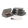 Gaylord Archival Blue/Grey Unbuffered Rare Book Preservation Kit - 8W