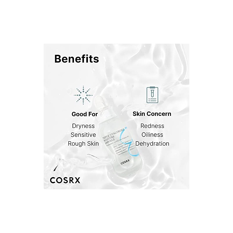 COSRX Hydrium Triple Hyaluronic Moisture Ampoule