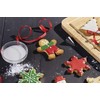 KitchenCraft Sweetly Does It Ultimate Christmas Cookie Cutter Set with