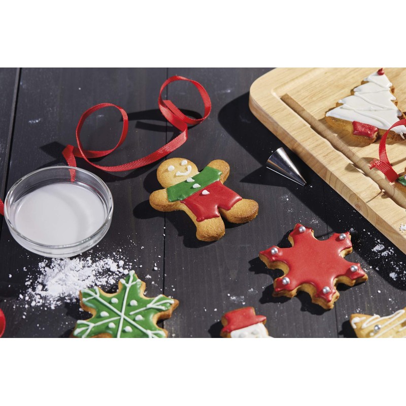 KitchenCraft Sweetly Does It Ultimate Christmas Cookie Cutter Set with