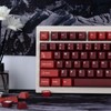 GEKUCAP Jamon Keycaps 173 Keys Double Shot Cherry Profile Keycaps