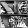LBRST Headlight Assembly Fit For Honda For Accord 2003-2007 Clear