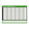 evelay Fiscal Planner 2025 2026 Wall Planner A1 Rolled (84cm