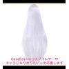 CaseEden 6129 Premium Cosplay Wig, Smooth, Long, Straight 39.4 inches