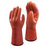 Showa Best 460L 460 Insulated 12" PVC Coated Gloves, Fleece,