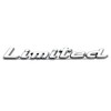 1x Limited Car Truck Side Rear Trunk Emblem Badge Decals
