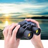 60x60 Telescope 3000m Outdoor Waterproof Night Vision HD High Power
