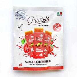 FRUTTETO Popsicle Guava & Strawberry 5 Pieces