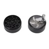 4 Layers Hand Crank Spices Grinder Zinc Alloy 60mm Manual