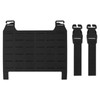 PETAC GEAR Tactical MOLLE Placard,The Slicksters Adapt MOLLE Front Flap