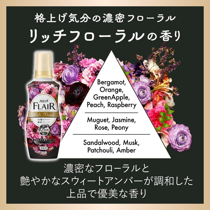 Hummingflare Fragrance Softener 50 Aroma Exquisite Blend Every Time You