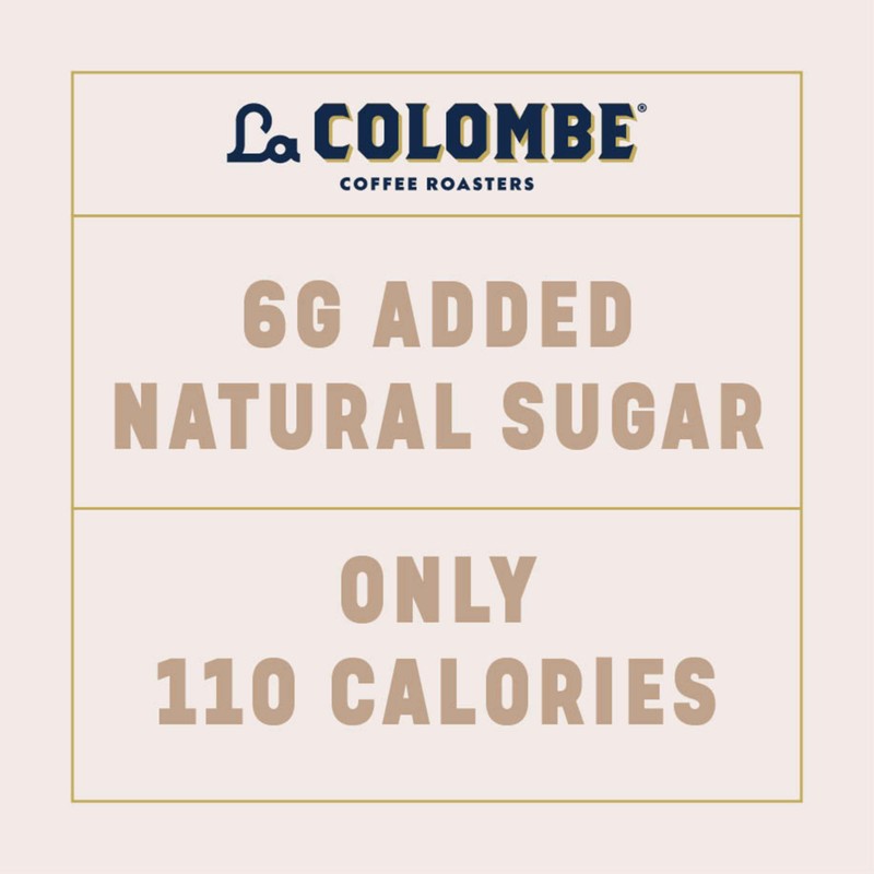 La Colombe Draft Latte, Cold-Pressed Espresso and Frothed Milk, Made