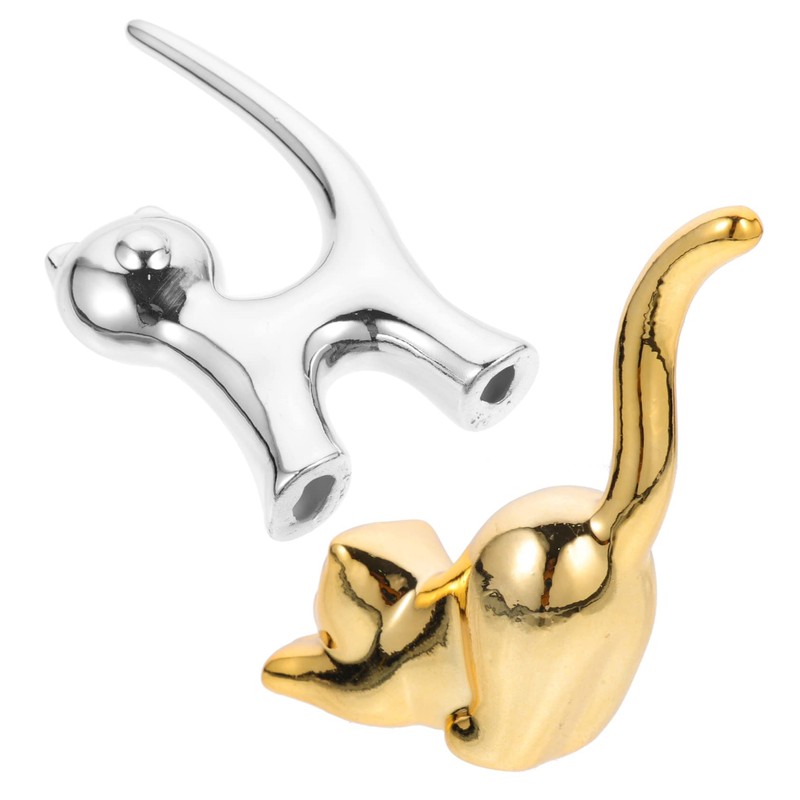COLLBATH 2sets Jewelry Rack Ring Holder for Display Wedding Ring