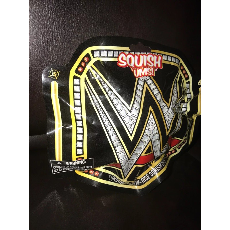 WWE Wrestling Slow Rise Squish Ums 1 Random Blind Bag.